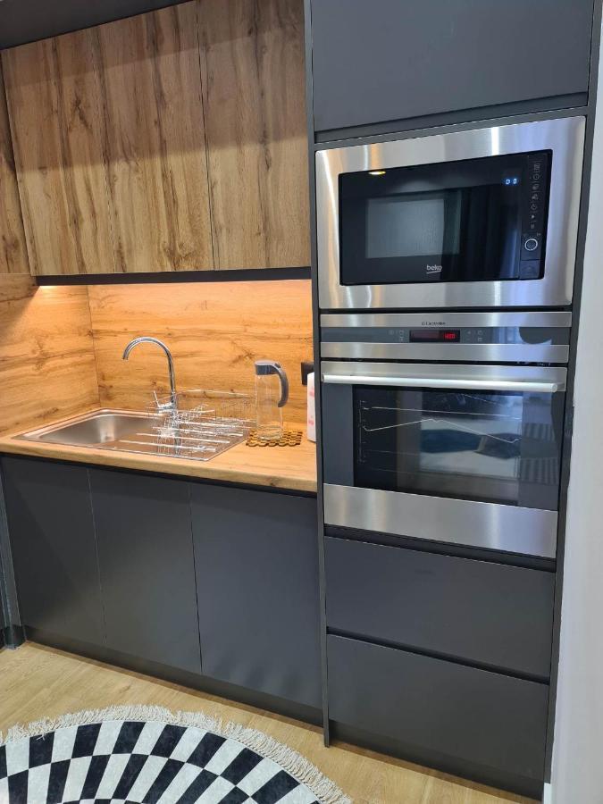 Grey Luxury Apartment Gjirokastër Eksteriør bilde