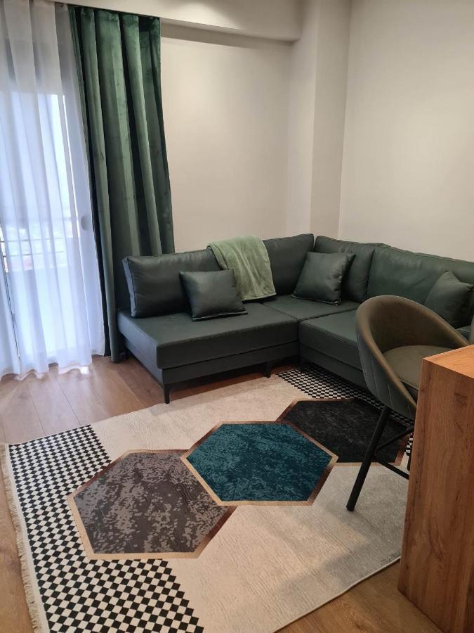 Grey Luxury Apartment Gjirokastër Eksteriør bilde