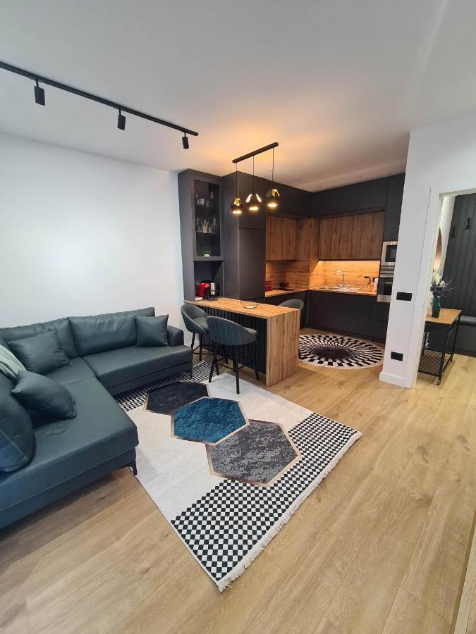 Grey Luxury Apartment Gjirokastër Eksteriør bilde
