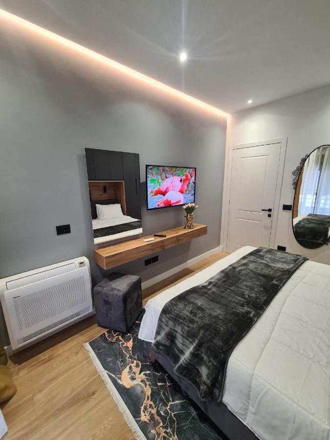 Grey Luxury Apartment Gjirokastër Eksteriør bilde