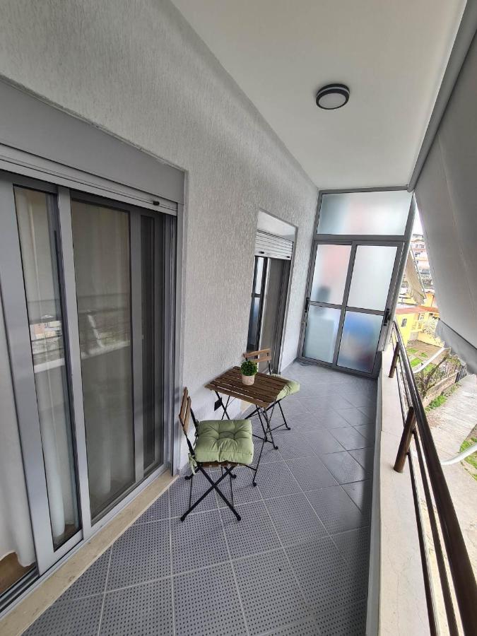 Grey Luxury Apartment Gjirokastër Eksteriør bilde