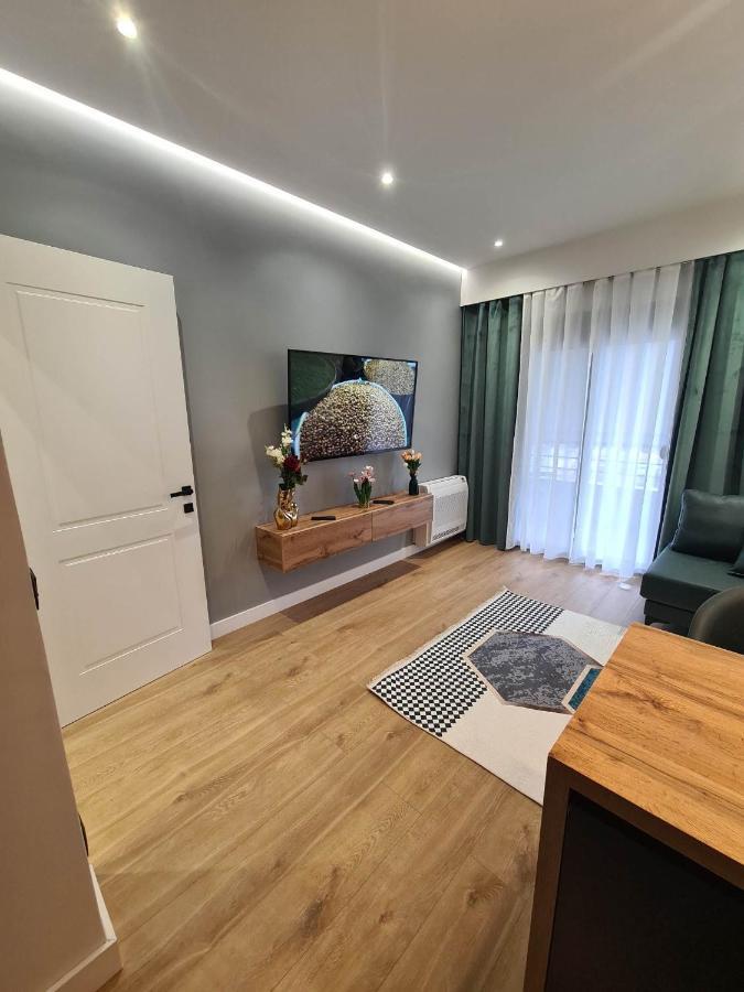 Grey Luxury Apartment Gjirokastër Eksteriør bilde